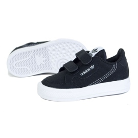 Adidas Continental Vulc Cf I EG9101 hvid sort