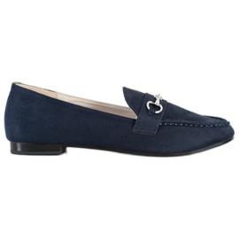 Goodin Elegante loafers marine blå