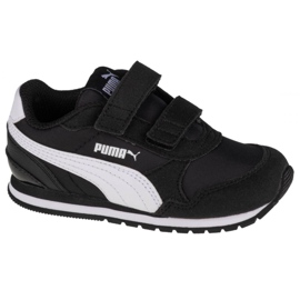 Puma St Runner V2 Spædbørn 365295 01 sort flerfarvet