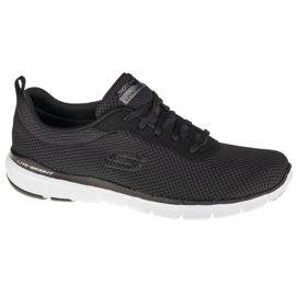 Skechers Flex Appeal 3.0 W 13070-BKW sort
