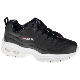 Skechers Energy-Retro Vision W 13425-BKW Sko sort