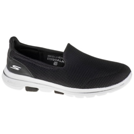 Skechers Go Walk 5 W 15901-BKW Sko sort
