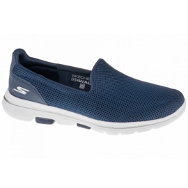 Skechers Go Walk 5 W 15901-NVW Sko marine blå