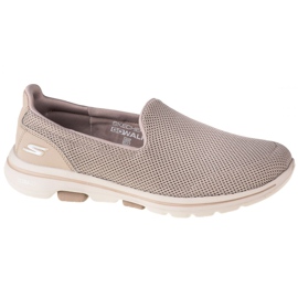 Skechers Go Walk 5 W 15901-TPE Sko beige
