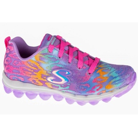 Skechers Skech-Air-Wild Jumpz Jr 84555L-LVMT violet lyserød flerfarvet