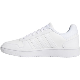 Adidas Hoops 2.0 K sko til børn hvid F35891