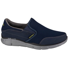 Skechers Equalizer M 51361-NVGY Sko marine blå