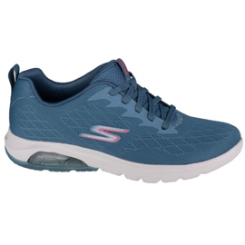 Skechers Go Walk Air-Windchill W 16098-BLCL Sko blå