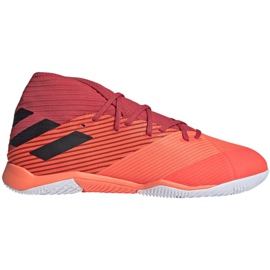 Adidas Nemeziz 19.3 In M EH0288 fodboldstøvler flerfarvet orange