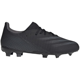 Adidas X GHOSTED.3 Fg Jr FW3545 fodboldstøvler flerfarvet sort