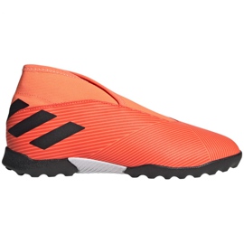 Adidas Nemeziz 19.3 Ll Tf Jr EH0489 fodboldstøvler flerfarvet orange
