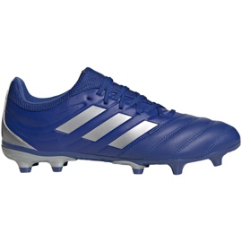 Adidas Copa 20.3 Fg M EH1500 fodboldstøvler blå, sølv blå