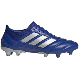 Adidas Copa 20.1 Fg M EH0884 fodboldstøvler flerfarvet blå