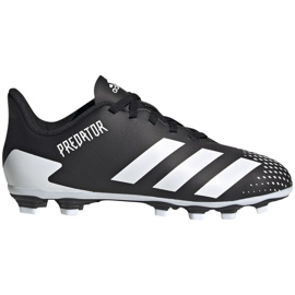 Adidas Predator 20.4 FxG Jr FW9221 fodboldstøvler flerfarvet sort