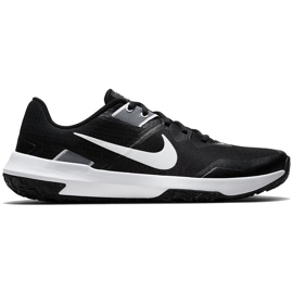 Nike Varisty Compete Tr 3 sort og hvide herresko CJ0813 001