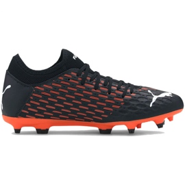 Puma Future 6.4 Fg Ag M 106195 01 fodboldstøvler blå, sort, orange sort