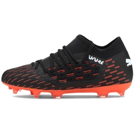 Puma Future 6.3 Netfit Fg Ag Jr 106201 01 fodboldstøvler flerfarvet sort