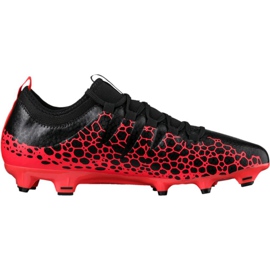 Puma Evopower Vigor 3 Graphic Fg 104198 01 fodboldsko rød