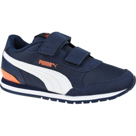Puma St Runner V2 Nl Ps Jr 365294 15 marine blå