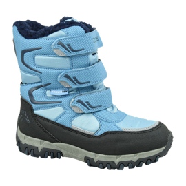 Kappa Great Tex Jr 260558K-6467 vintersko sort blå