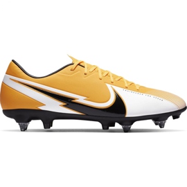 Nike Mercurial Vapor 13 Academy SG-Pro Ac M BQ9142 801 fodboldsko flerfarvet gul