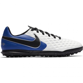 Nike Tiempo Legend 8 Club Tf Jr AT5883 104 fodboldsko sort, blå, hvid hvid