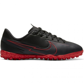 Nike Mercurial Vapor 13 Academy Tf Jr AT8145 060 fodboldsko flerfarvet sort