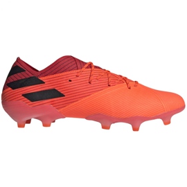 Adidas Nemeziz 19.1 Fg M EH0770 fodboldstøvler flerfarvet orange