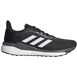 Adidas Solardrive 19 herresko sort EH2607 hvid