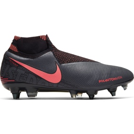 Nike Phantom Vsn Elite Df Sg Pro Ac AO3264 080 fodboldstøvler sort