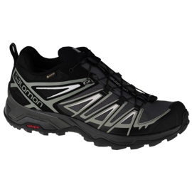 Salomon X Ultra 3 Gtx M 411684 sko sort grå