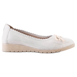Filippo Elegante Læder Ballerinas flerfarvet