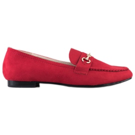 Goodin Elegante loafers rød