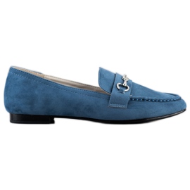 Goodin Elegante loafers blå