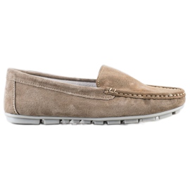 Filippo Læder loafers brun