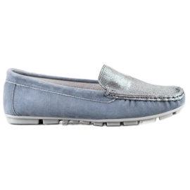 Filippo Læder loafers blå