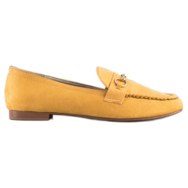 Goodin Elegante loafers gul