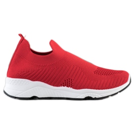 Goodin Slip-on sneakers rød