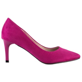 Goodin Fuchsia høje hæle lyserød