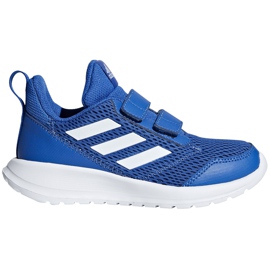 Adidas AltaRun Cf K børnesko blå CG6453