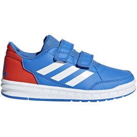 Adidas AltaSport Cf K blå D96825 børnesko