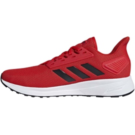 Adidas Duramo 9 røde løbesko til mænd F34492