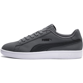 Herresko Puma Smash v2 Buck grey 365160 08 grå