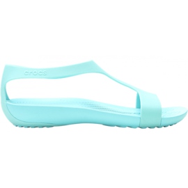 Crocs damesandaler Serena Sandal W mint 205469 40M grøn