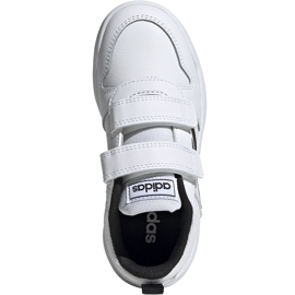 Adidas Tensaur C hvide børnesko EF1093