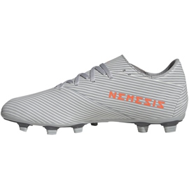 Adidas Nemeziz 19.4 FxG grå EF8292 fodboldsko flerfarvet