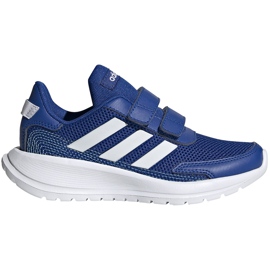 Adidas Tensaur Run C børnesko blå EG4144 hvid