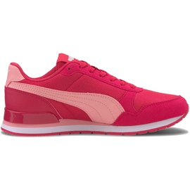 Puma St Runner v2 Mesh Jr pink 367135 08 lyserød