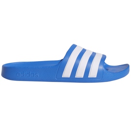 Adidas Adilette Aqua K hjemmesko til børn blå og hvid EF1752