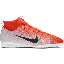 Nike Mercurial Superfly X 6 Academy Ic Jr AH7343 801 fodboldsko flerfarvet orange